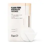 FaceD Flash Pore Minimizer Patches – Cerotti per minimizzare i pori dilatati sul viso – 8 pezzi-800×800